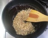 クルミと胡麻薫る、豆腐と蒟蒻の赤味噌田楽作り方4写真