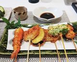 さくさく串揚げ作り方9写真
