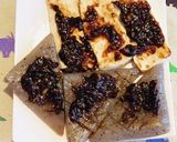クルミと胡麻薫る、豆腐と蒟蒻の赤味噌田楽作り方6写真