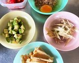 我が家の丼 ズボラでヘルシー作り方1写真