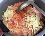 ビーツのチーズリゾット作り方7写真