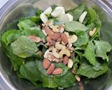 大葉　大量消費！シソのジェノベーゼソース作り方7写真