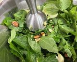 大葉　大量消費！シソのジェノベーゼソース作り方8写真