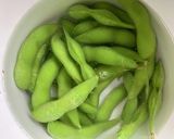 枝豆ゴマご飯作り方1写真