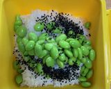 枝豆ゴマご飯作り方3写真