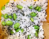 枝豆ゴマご飯作り方4写真