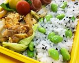 枝豆ゴマご飯作り方5写真