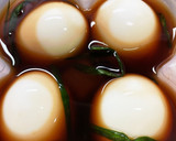 味玉メーカーで簡単 焼きネギ入煮卵作り方8写真