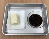 【大崎市】れんこんバーグ【食育】作り方1写真