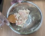 【大崎市】れんこんバーグ【食育】作り方3写真
