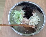 【大崎市】れんこんバーグ【食育】作り方4写真