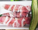 ゴーヤ消費に！ゴーヤの豚肉巻き作り方2写真