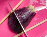 なすとオクラの炒め物♡おろしポン酢和え♡作り方4写真