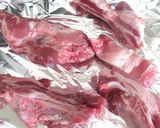 がっつり肉料理！味噌塗りスペアリブ焼き作り方1写真