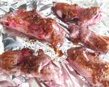 がっつり肉料理！味噌塗りスペアリブ焼き作り方3写真