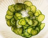 わかめときゅうりとミニトマトの酢の物作り方2写真