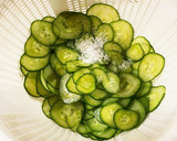 わかめときゅうりとミニトマトの酢の物作り方2写真