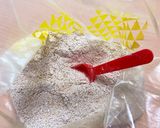 材料4つ！オートミールとサバ缶お好み焼き作り方1写真