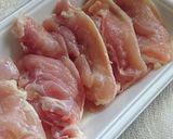 ガッツリ肉料理★鶏焼きピリ辛甘酢だれ作り方2写真