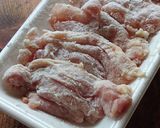 ガッツリ肉料理★鶏焼きピリ辛甘酢だれ作り方3写真