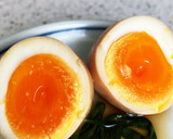 味玉メーカーで簡単 焼きネギ入煮卵作り方9写真