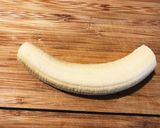 離乳食中期〜バナナ2種類の食感〜作り方1写真