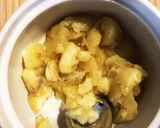 離乳食中期〜バナナ2種類の食感〜作り方3写真