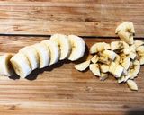 離乳食中期〜バナナ2種類の食感〜作り方4写真