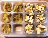 離乳食中期〜バナナ2種類の食感〜作り方6写真