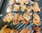 揚げずに唐揚げ丼☆甘辛カレー味作り方3写真