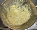 離乳食後期　オートミール入りパンケーキ作り方4写真