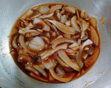 揚げずに唐揚げ丼☆甘辛カレー味作り方2写真