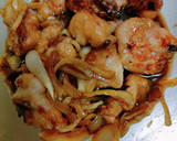 揚げずに唐揚げ丼☆甘辛カレー味作り方4写真