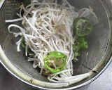 厨房ばあばぁ!もやし.豚肉甘辛い炒。作り方1写真