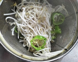 厨房ばあばぁ!もやし.豚肉甘辛い炒。作り方1写真