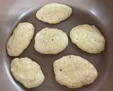 離乳食後期　オートミール入りパンケーキ作り方5写真