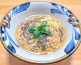 我が家の丼☆モズクとツナ缶の玉子丼作り方8写真