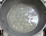 我が家の丼☆モズクとツナ缶の玉子丼作り方7写真