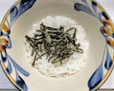 我が家の丼☆モズクとツナ缶の玉子丼作り方6写真