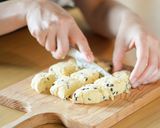 おからでおやつ☆チョコチップスコーン作り方5写真