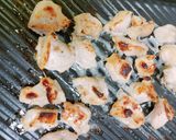 旨々！塩味の焼き鳥丼作り方3写真