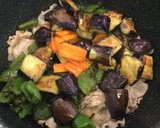 我が家の丼☆野菜嫌いさんのための焼肉丼♪作り方6写真