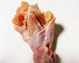 ガッツリ肉料理　手羽元BBQソース作り方1写真