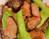 焼肉のタレで！なすのニンニク味噌炒め作り方6写真