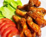 ガッツリ肉料理　手羽元BBQソース作り方6写真