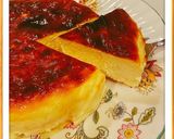 濃厚バスクチーズケーキ♡ブルーベリー入り作り方8写真