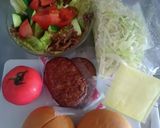 自家製バーガー作り方1写真