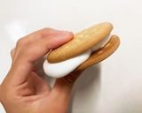 マシュマロクッキー(^^)作り方4写真