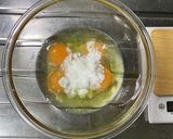 お鍋で蒸す！喫茶店の固めプリン作り方5写真