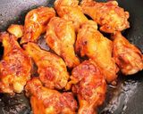 鶏手羽元のスタミナ焼き作り方2写真